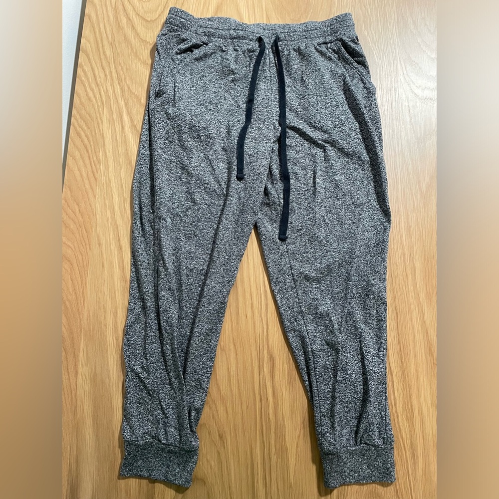 Zella Grey & Black Sweatpants